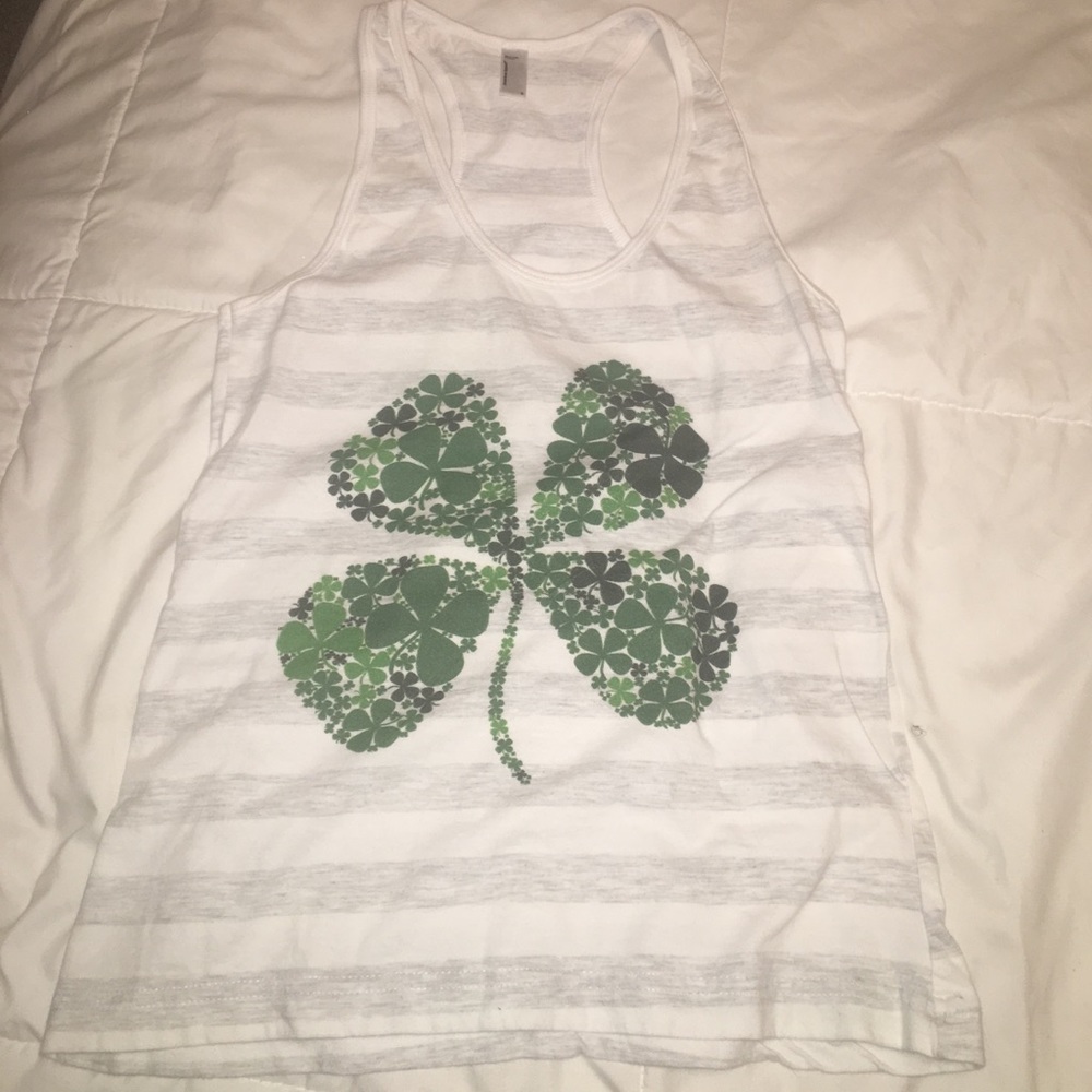 St. Patrick's Day tank from American Apparel-small