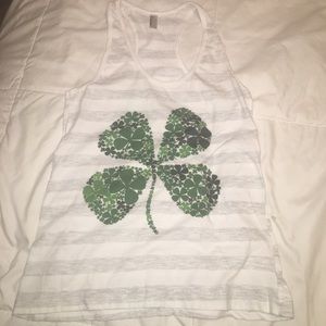 St. Patrick's Day tank from American Apparel-small