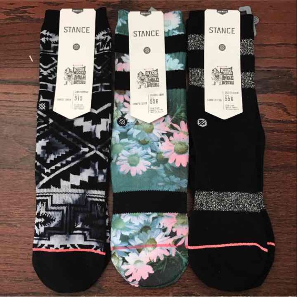 Stance Socks Youth M (11-1)