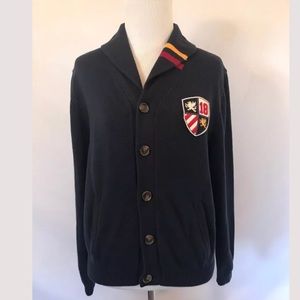 brooks brothers shawl collar sweater