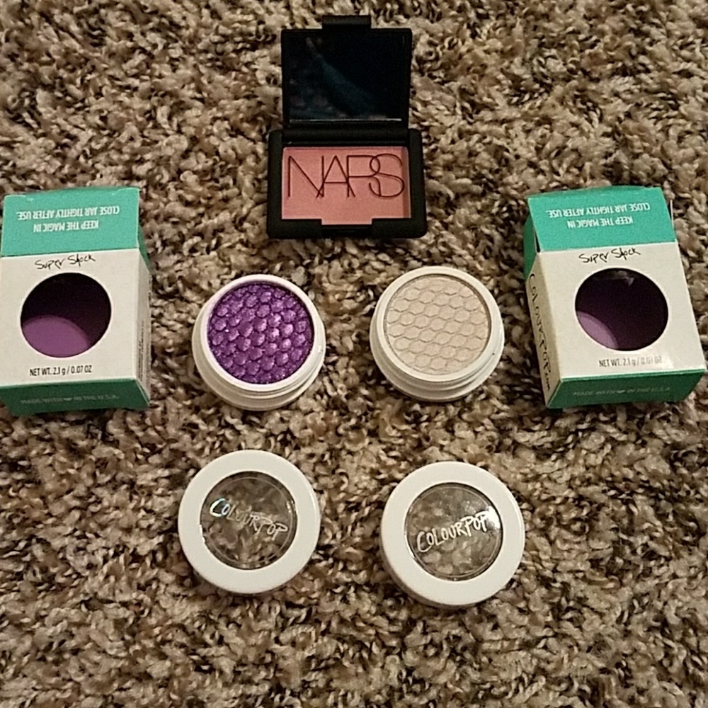 Bundle of nars and colourpop