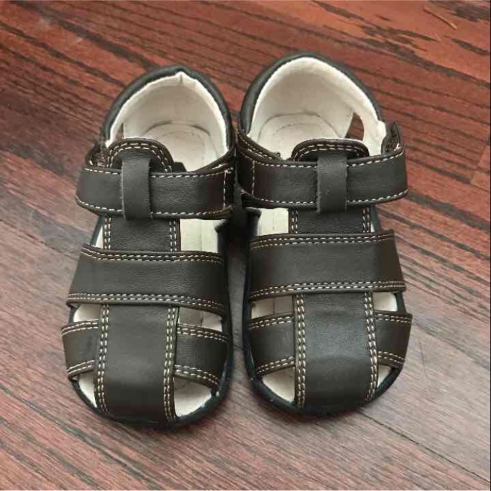 See Kai Run Leather Sandals Sz 5