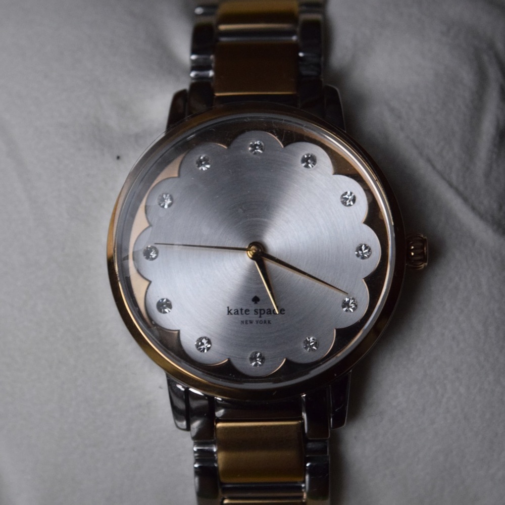 Kate Spade Two Tone Gramercy Watch - NEW