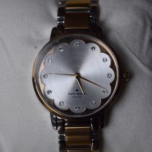 Kate Spade Two Tone Gramercy Watch - NEW