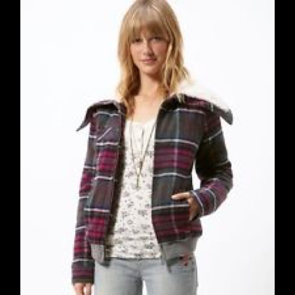 Roxy Jackets & Blazers - ✨💕HOST PICK💕✨ Roxy Argyle Jacket 🏄🏻‍♀️