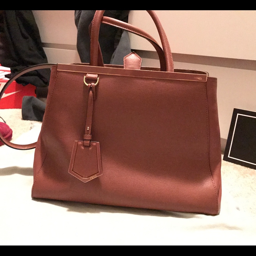 Fendi 2Jours Tote