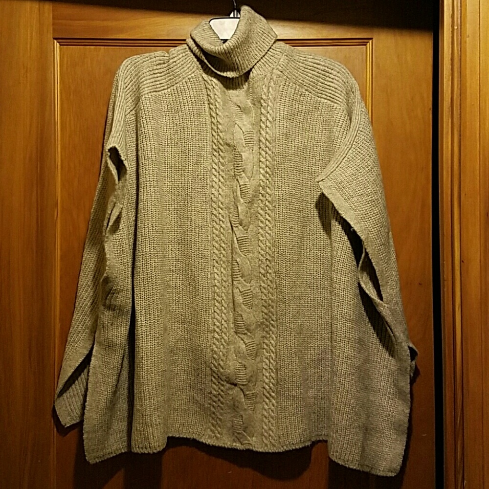 Tan poncho