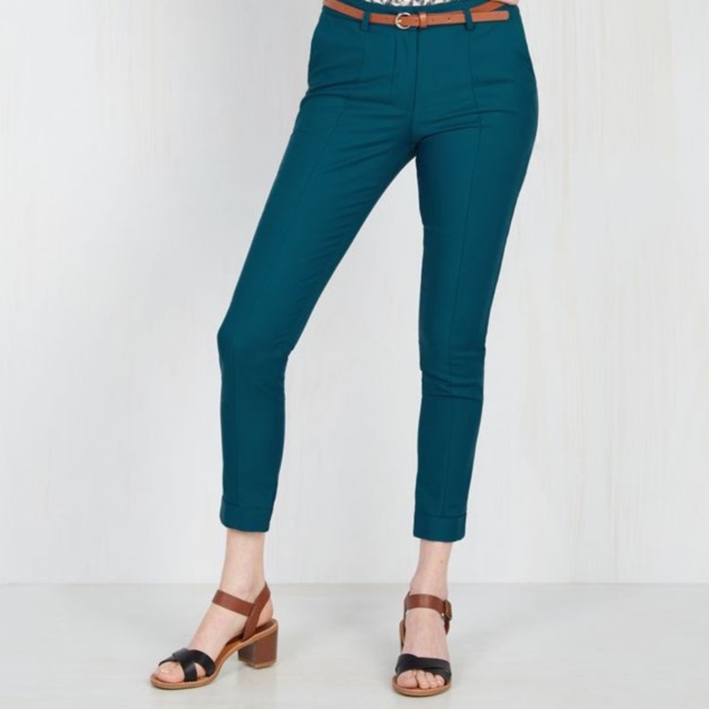 🦋👓Situationally Savvy Pants in Lagoon