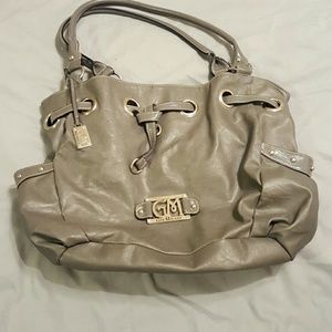 Grey Gia Milani purse