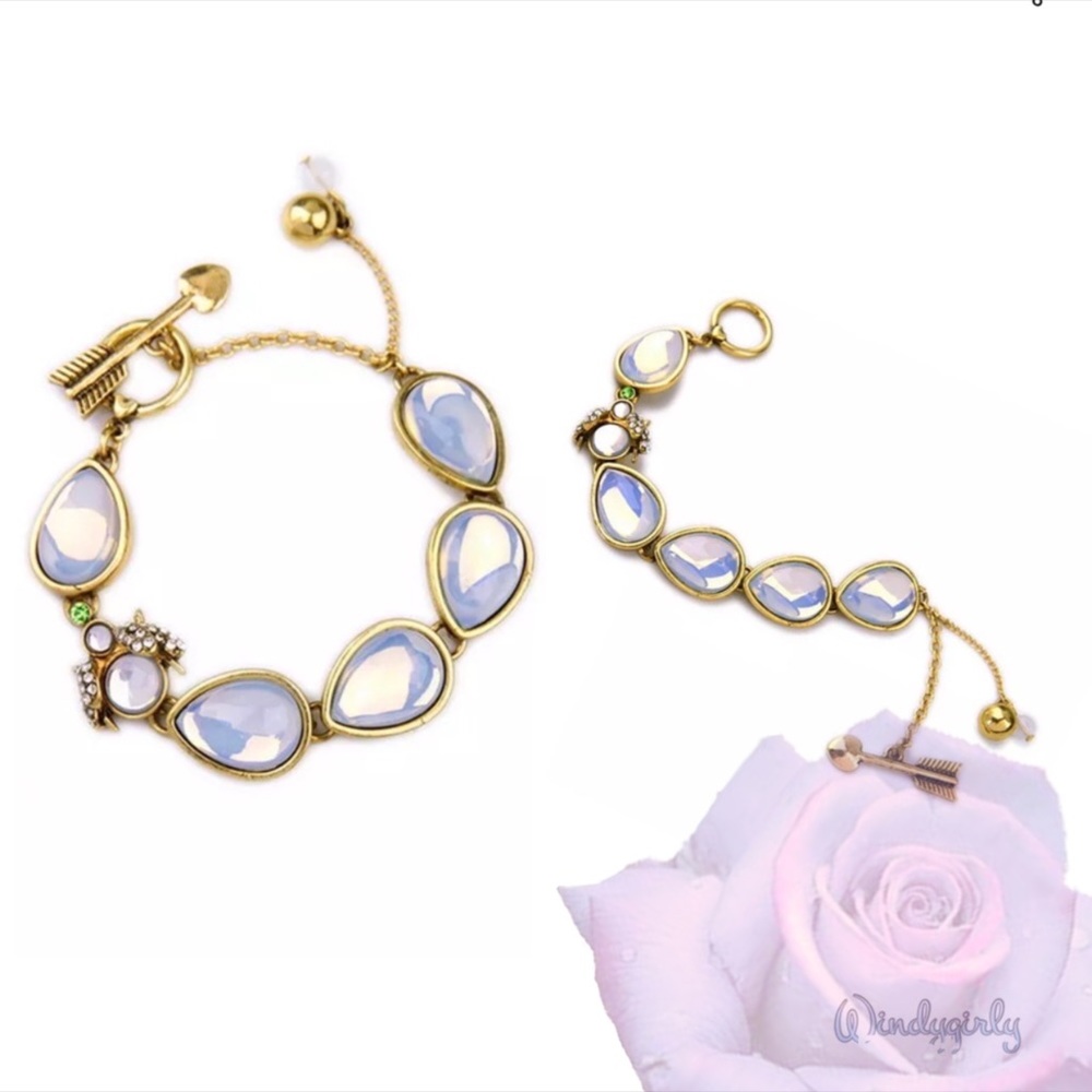 Rain Drop Tortoise Bracelet
