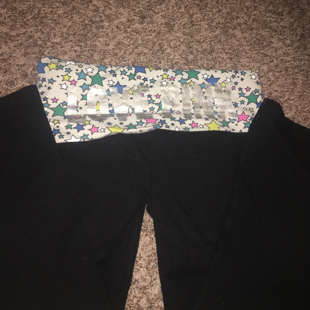 PINK VS Yoga Capri pants