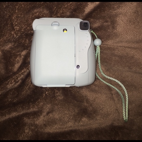 Instax Fuji fill mini 8 polaroid camera blue - Picture 2 of 2