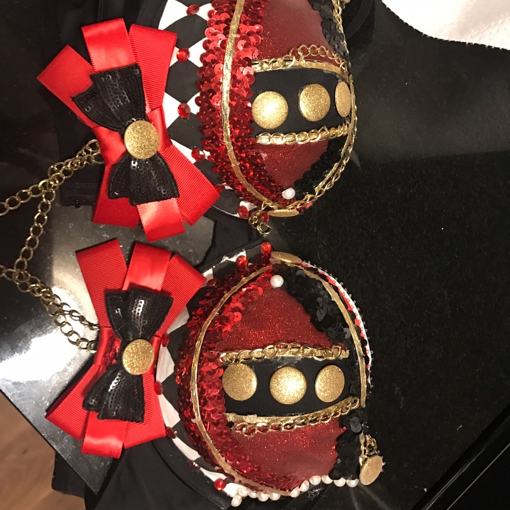 Ring Leader Bra Top