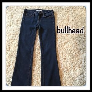 #239  🌴 BULLHEAD BLACK BOOTCUT JEANS