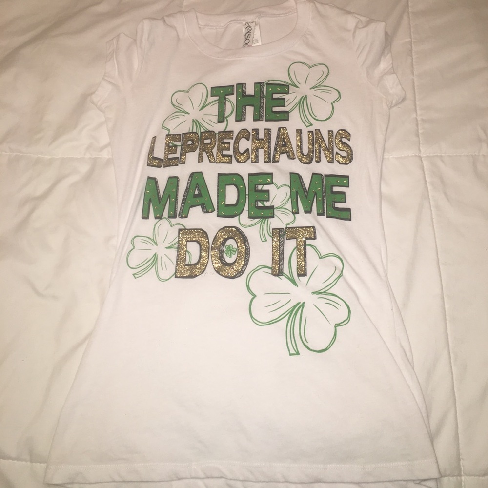 St. Patrick's day shirt- size small