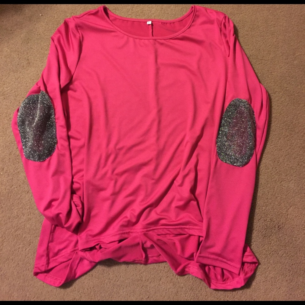 Pink long sleeve from a boutique!