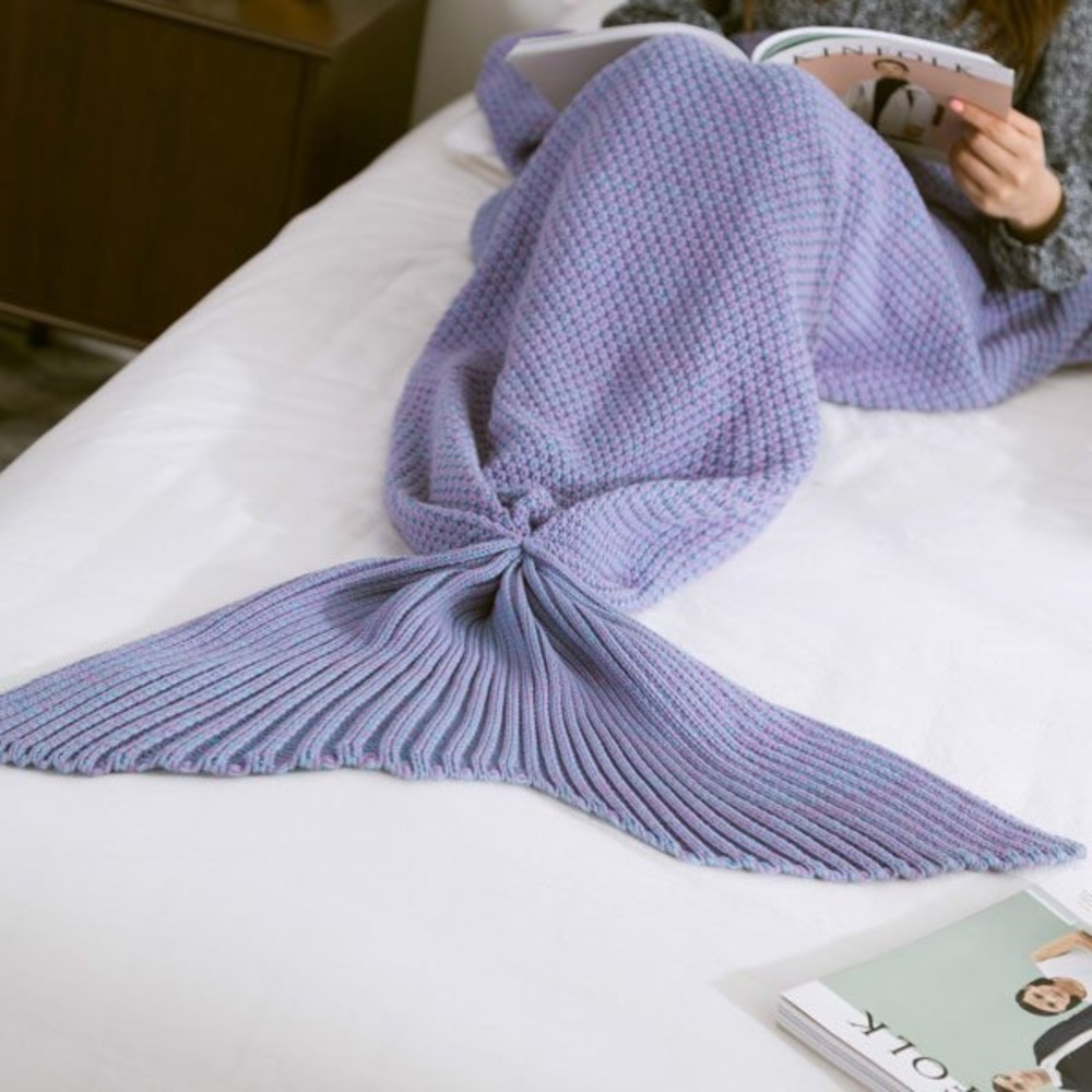 Mermaid Tail Blanket