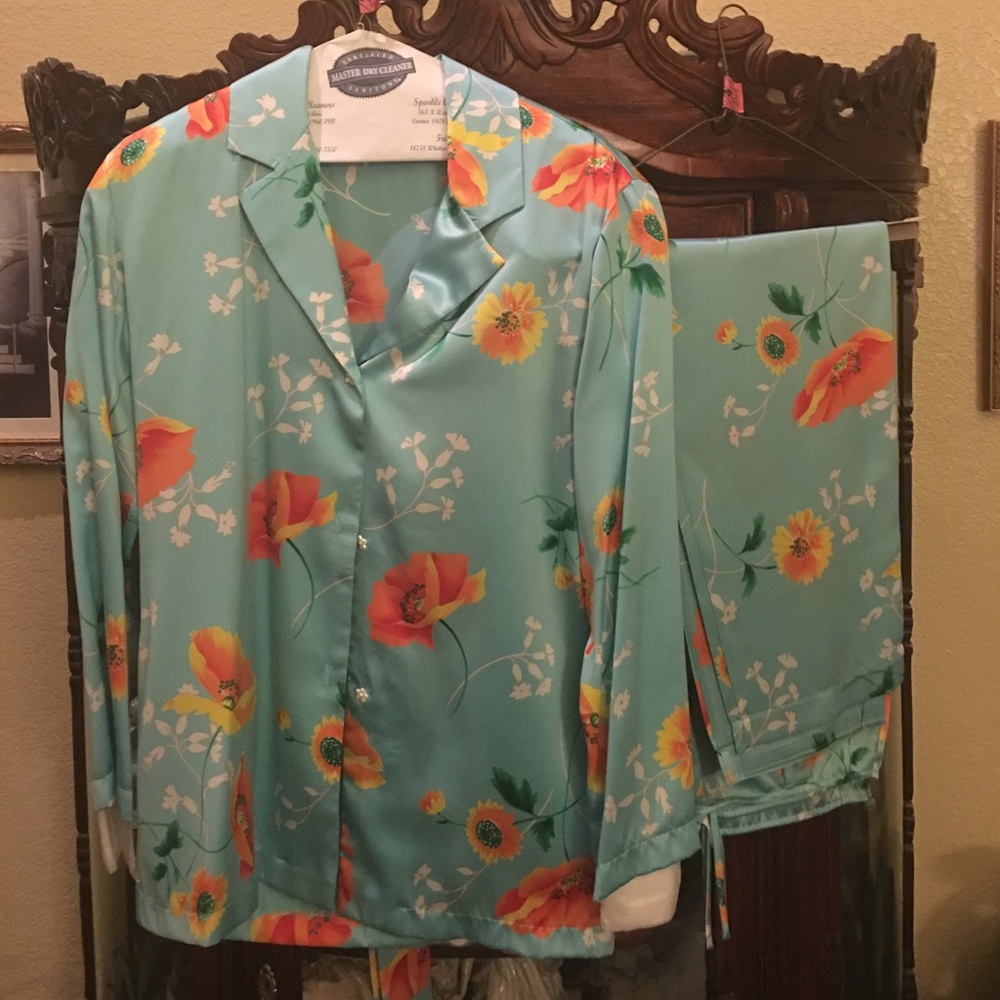 Victoria's Secret silk pajamas