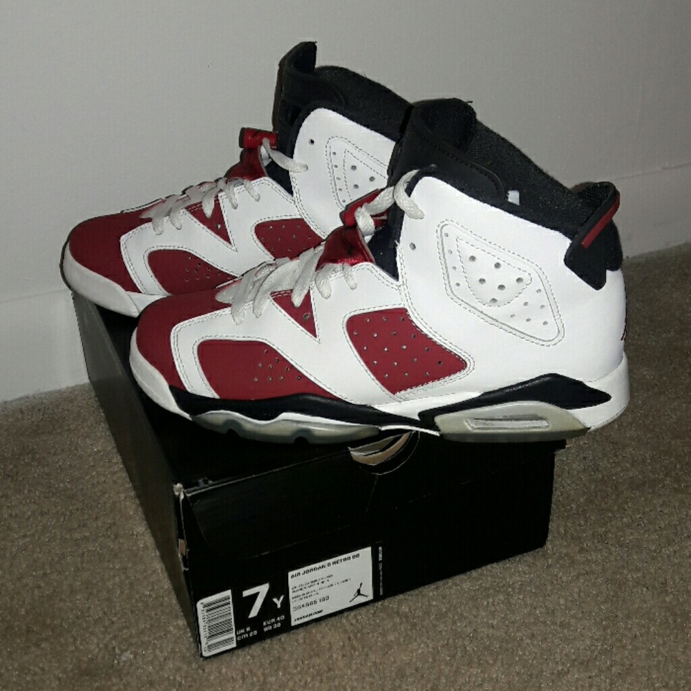 Jordan retro 7s