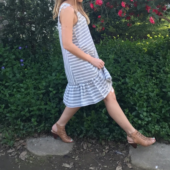 🍀 Savanah Striped Dress - Picture 5 of 5