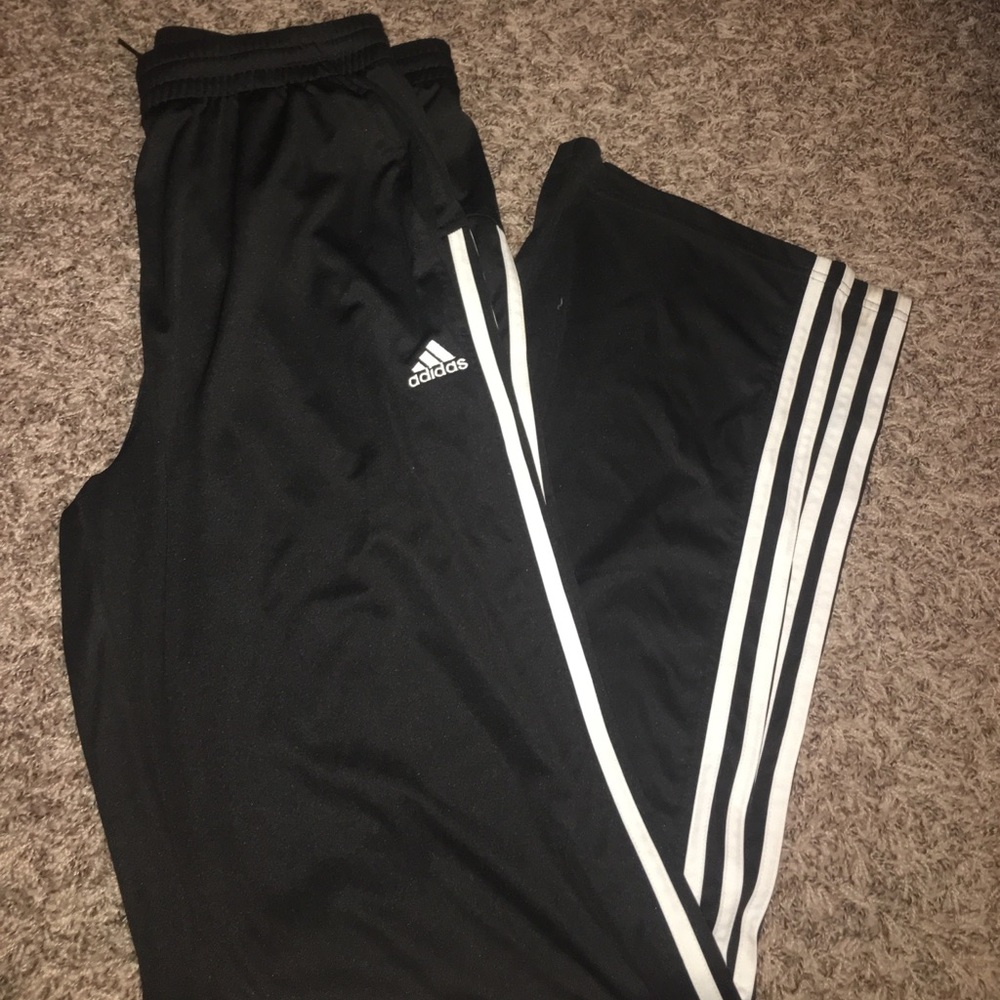 Adidas track pants