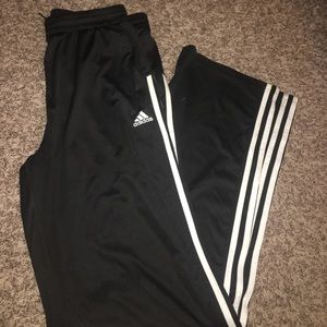 Adidas track pants