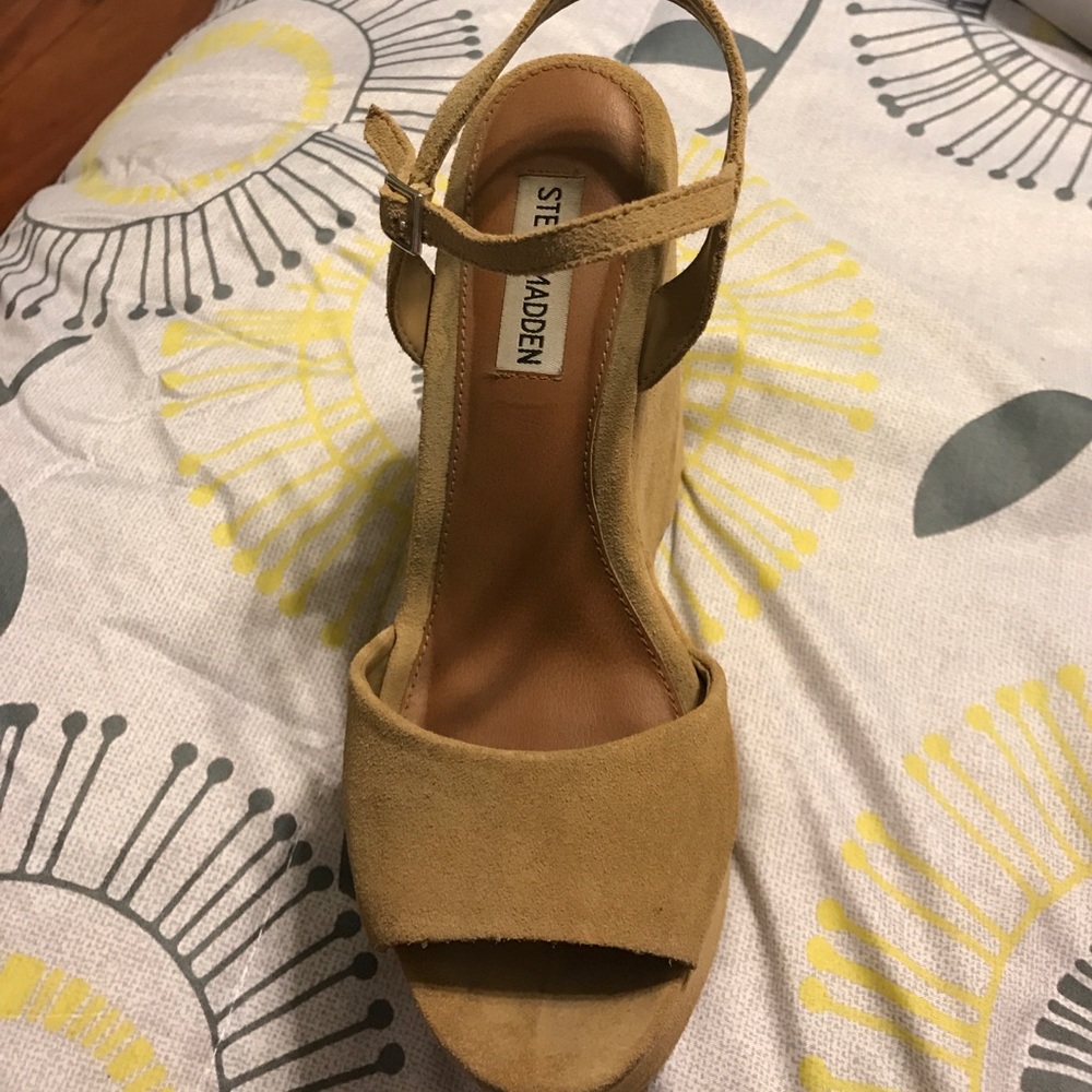 Steve Madden wedge shoes