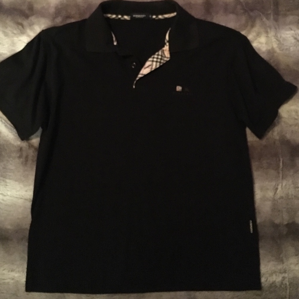 Men's Burberry polo