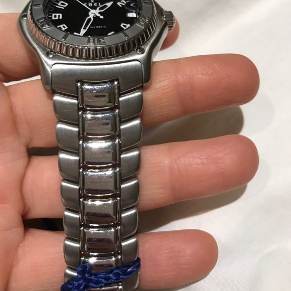 Authentic Ebel watch unisex tags attached