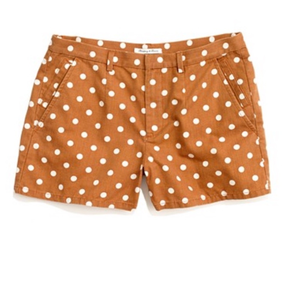 Madewell Artdot Shorts