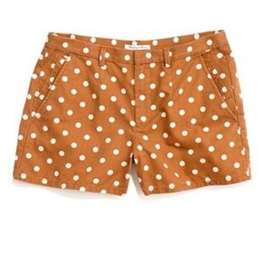 Madewell Artdot Shorts
