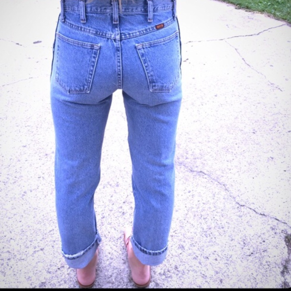 Vintage mom jeans