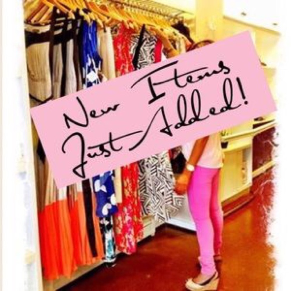 New Items Just Added to My Closet
