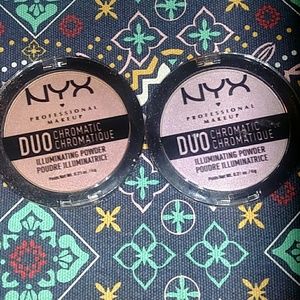 Nyx duo chromatic highlighters