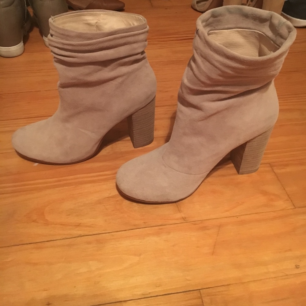 Kristin cavallari georgie booties in nude