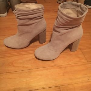 Kristin cavallari georgie booties in nude