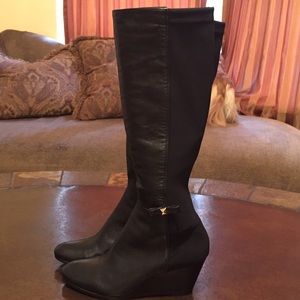 ♠️ Kate Spade Castina Wedge Boots ♠️