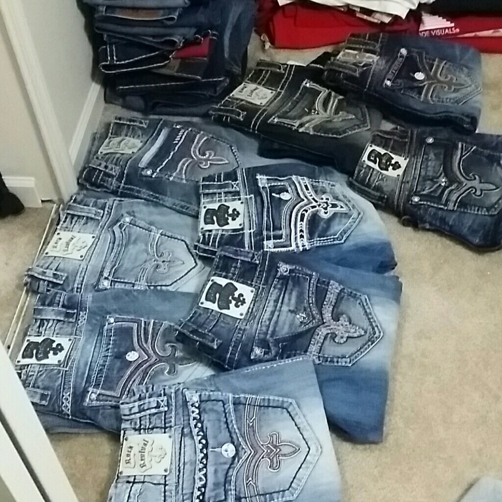 ALL SOLD!!The last MEN'S ROCK RREVIVALS