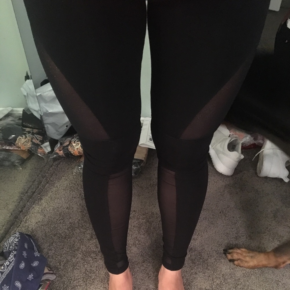 Sheer leggings