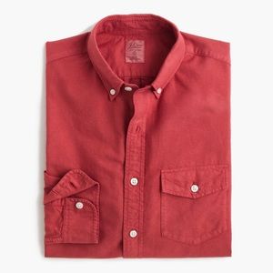 J.Crew Garment Dyed Shirt