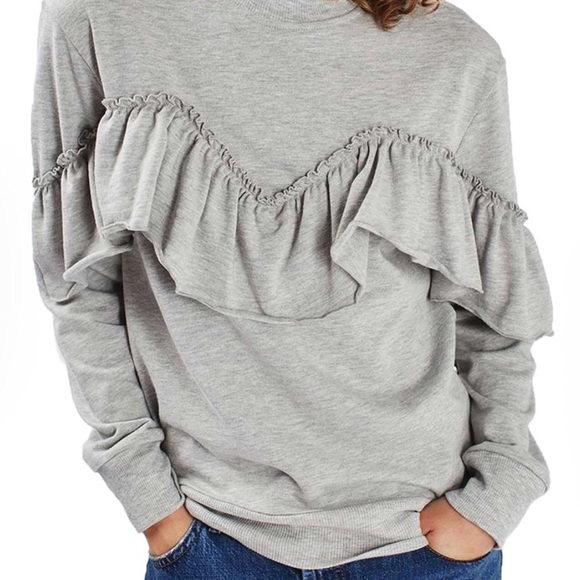Ruffle Long Sleeve Top - Picture 6 of 11