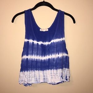 Joy Peace Tye Dye Top