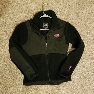 North Face Denali Breast Cancer Awareness Coat