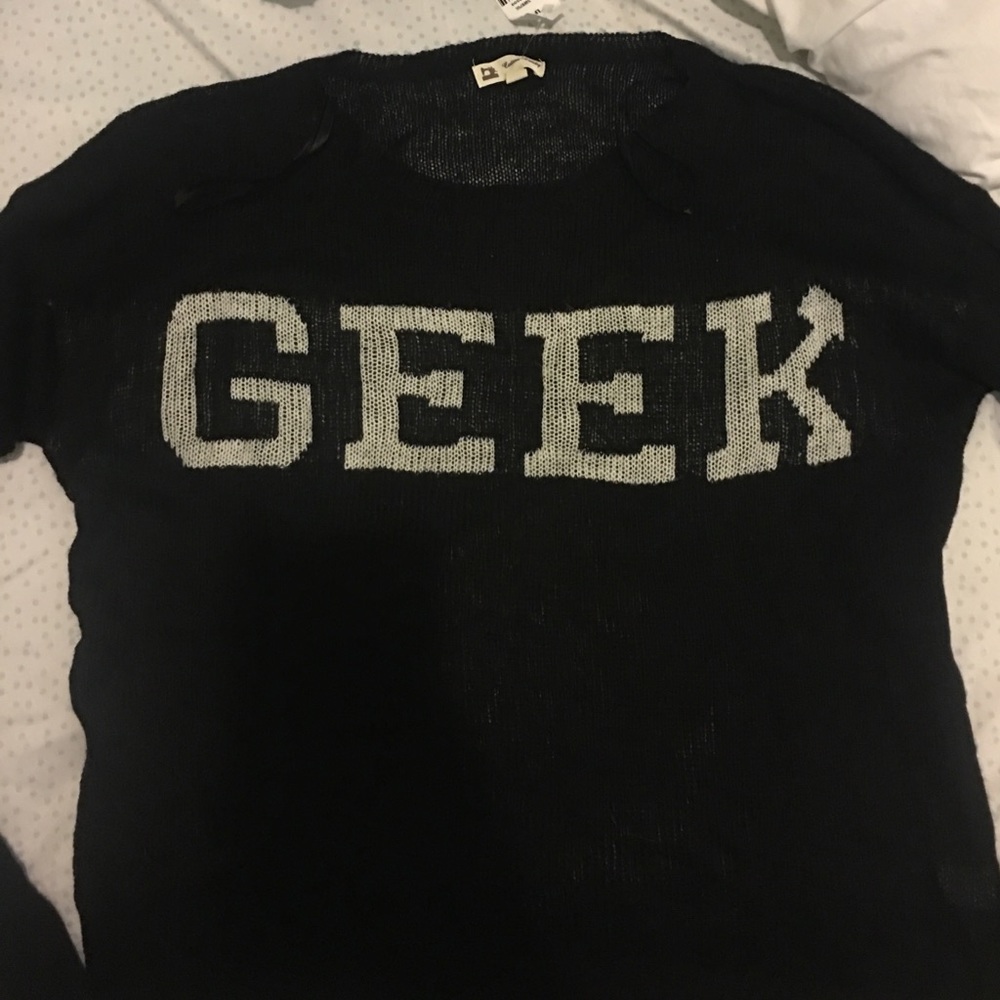 LF Geek Sweater
