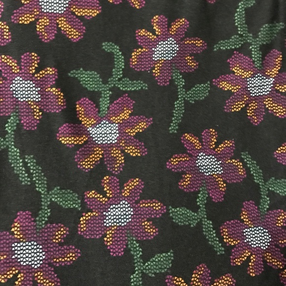 🆕Digital Daisies LuLaRoe TC Leggings - Picture 3 of 4