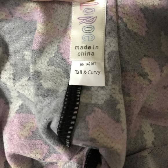 🆕Digital Daisies LuLaRoe TC Leggings - Picture 4 of 4
