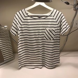Topshop Striped Tee