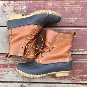 L.L. Bean Duck Boots