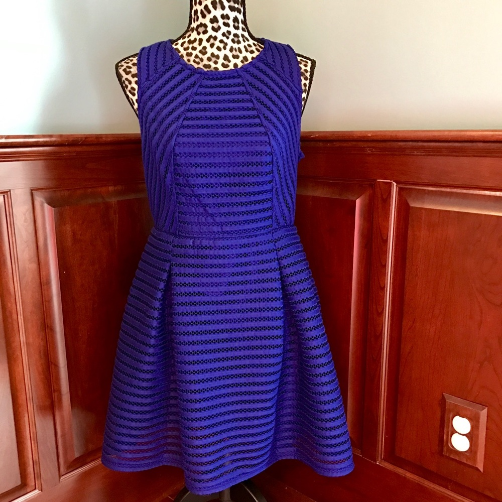 Mossimo Royal Blue Dress