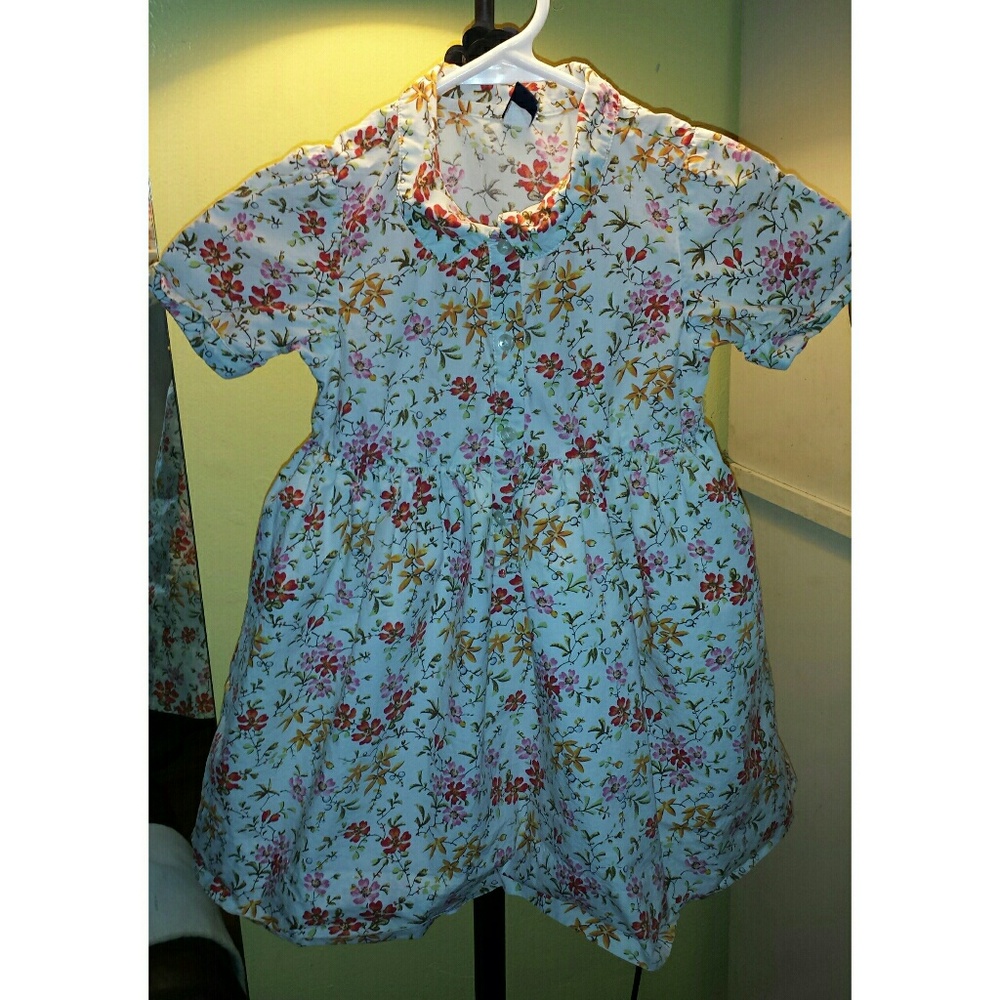Floral Toddler Dress
